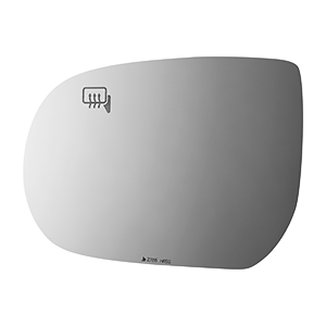 SIDE VIEW MIRROR HEATED W MOUNT